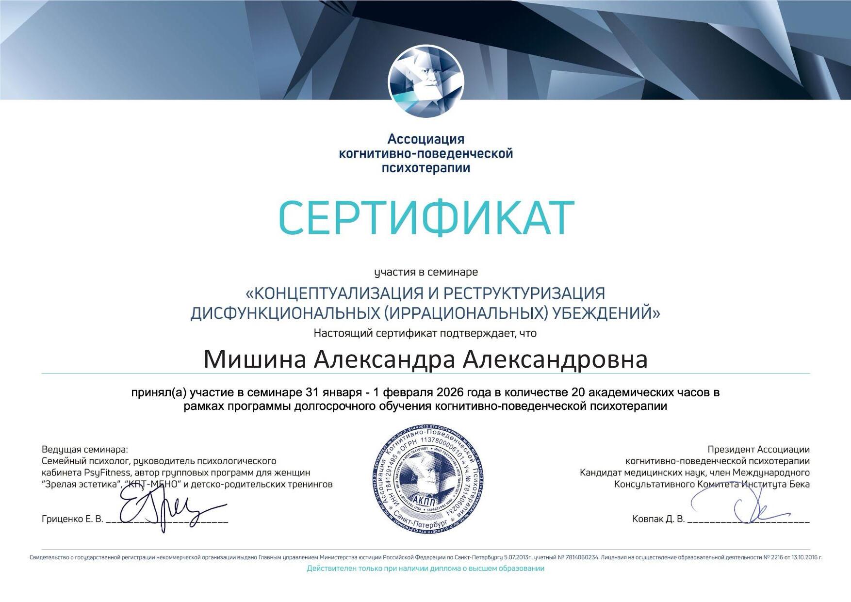 АКПП — Концептуализация